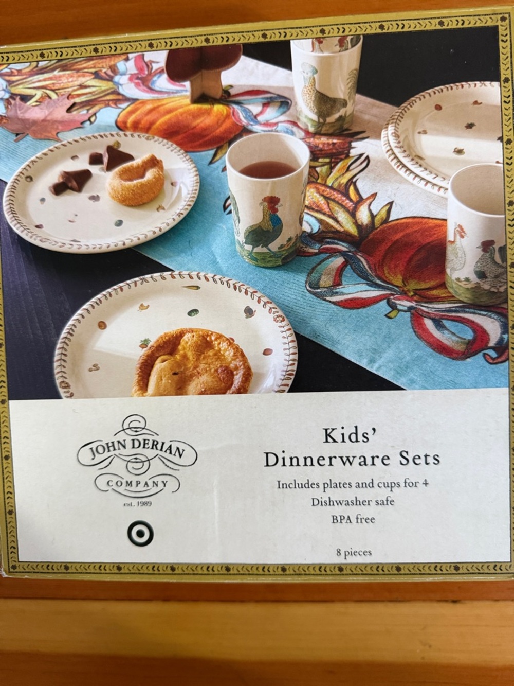 New John Derian for Target Kids' Dinnerware Set